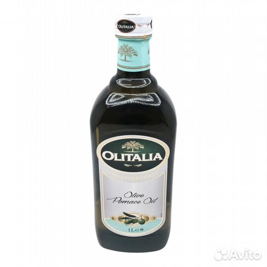 Оливковое масло (Olive oil) Olitalia Олиталия 1л