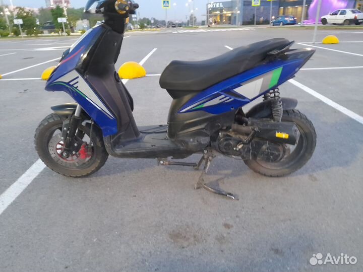 Скутер темро