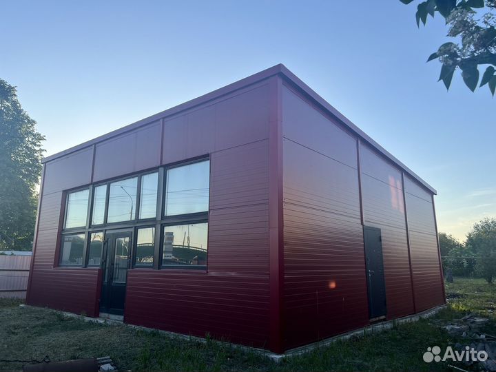 Павильон 100м2