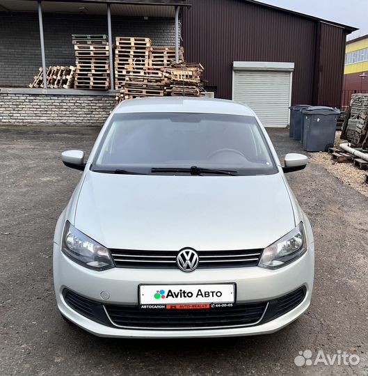 Volkswagen Polo 1.6 AT, 2011, 154 500 км