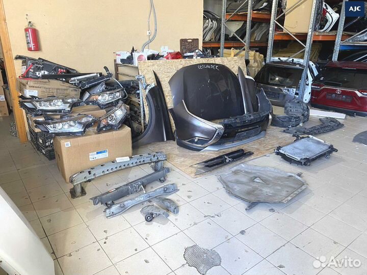 Ноускат Mitsubishi Outlander 3 GF (2015-2022)