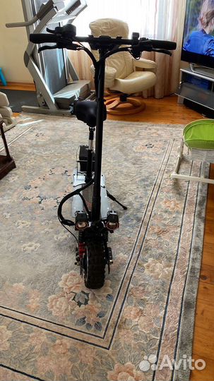 Электро самокат для взрослых