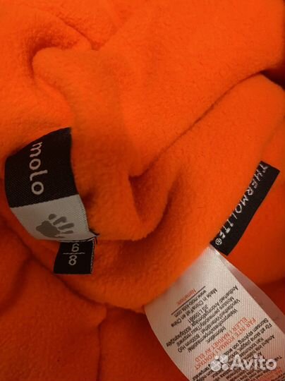 Шапка ушанка Molo б/у 6-8 лет