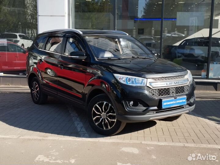 LIFAN Myway 1.8 МТ, 2017, 85 035 км