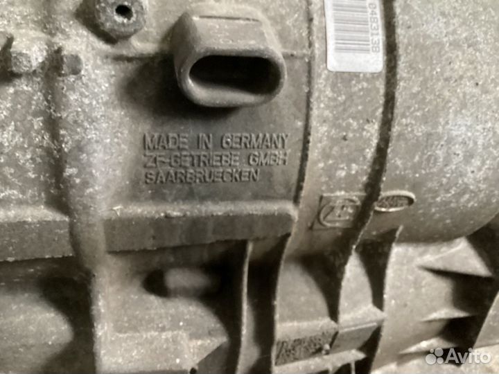 Коробка передач автомат лендровер Дискавери