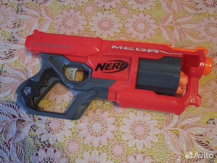 Nerf mega