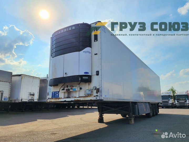 Полуприцеп рефрижератор Schmitz Cargobull SKO 24/L-13.4 FPK 60 Cool, 2014