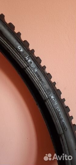 Велопокрышка 24-1,95 б/у