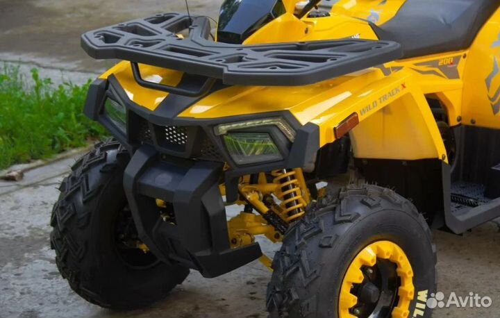 Бензиновый квадроцикл Motoland 200 Wild Track Xpro