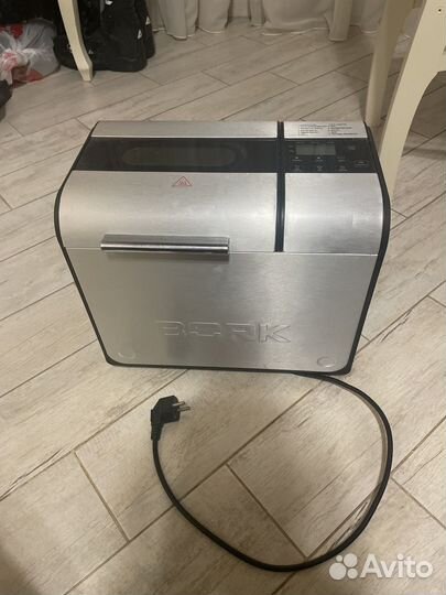 Хлебопечка bork x500