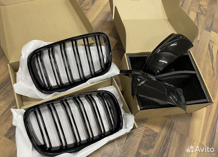 BMW E70 / E71 Решетка радиатора М + крышки зеркал