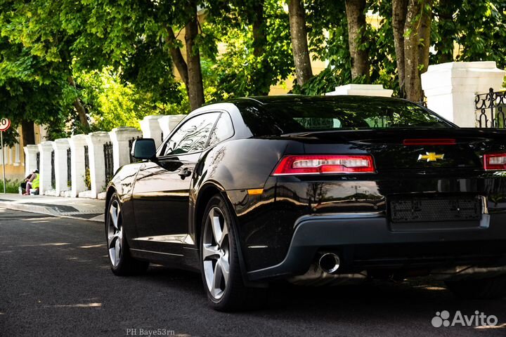 Chevrolet Camaro 3.6 AT, 2014, 88 000 км