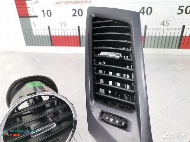 Дефлектор обдува салона Chevrolet Orlando 2011