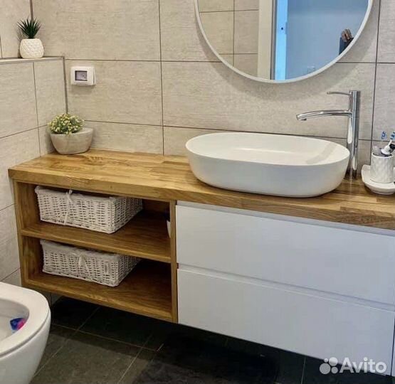 Тумба под раковину для ванной