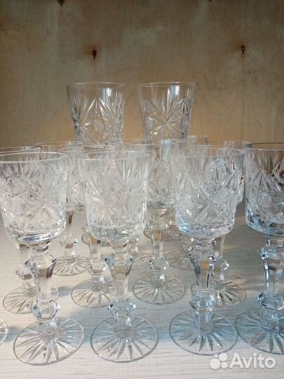 Рюмка на ножке СССР