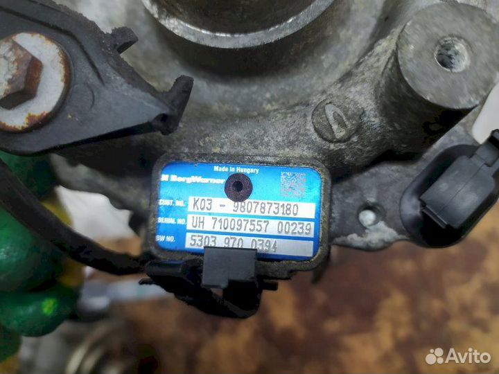 Турбина Ford Kuga 2 9807873180