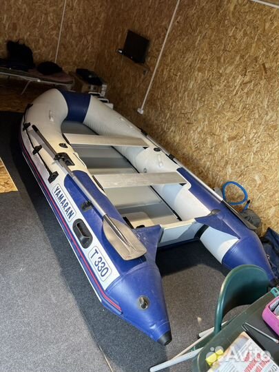 Надувная лодка Yamaran T330 + электр. мотор