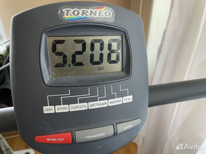 Дорожка беговая Torneo cross T-107-M магнитная