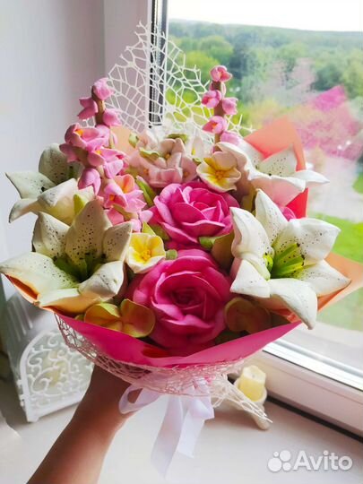 Зефирный букет