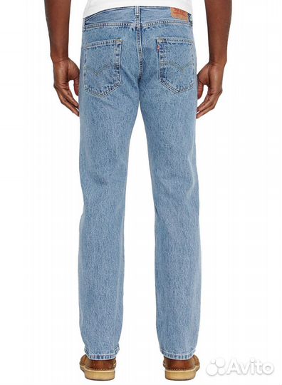 Джинсы Levis 501 W29 L30, модель 2002г, Old school