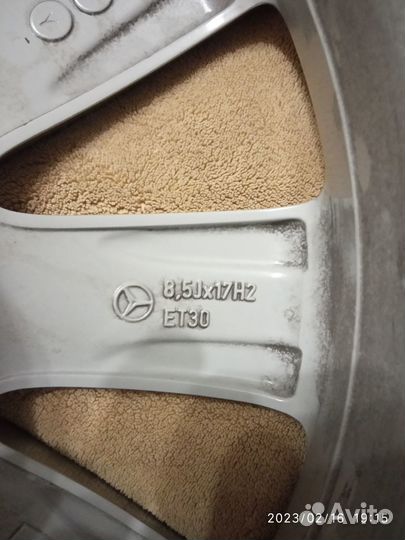 Диски mercedes AMG 8.5 17 30