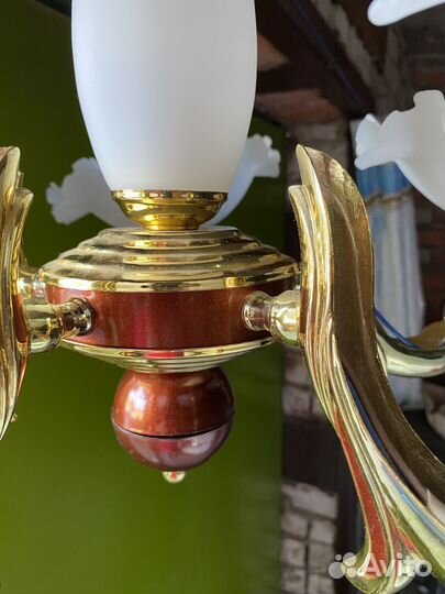 Люстра потолочная