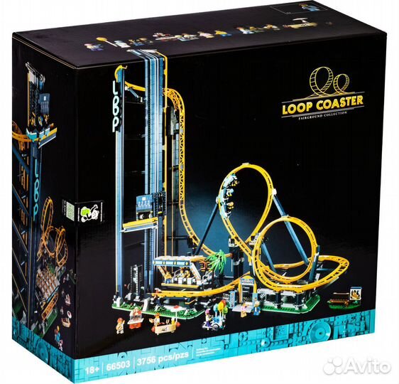 Конструктор Американские горки с мертвой петлей