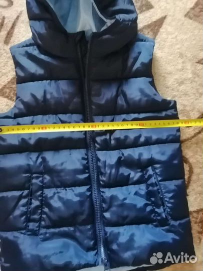 Жилетка для мальчика