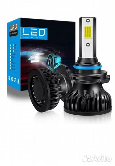 Светодиодная лампа LED H11 H9 H8