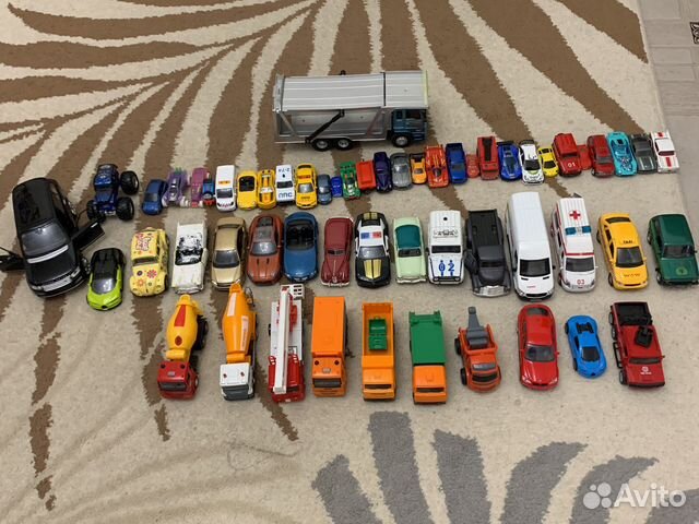 Машинки 57 штук