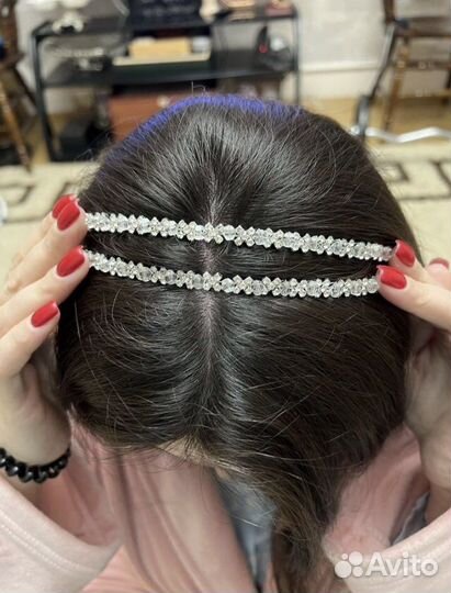 Свадебный ободок