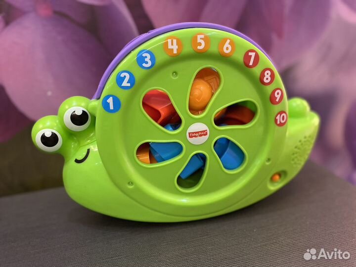 Сортер Улитка Fisher price