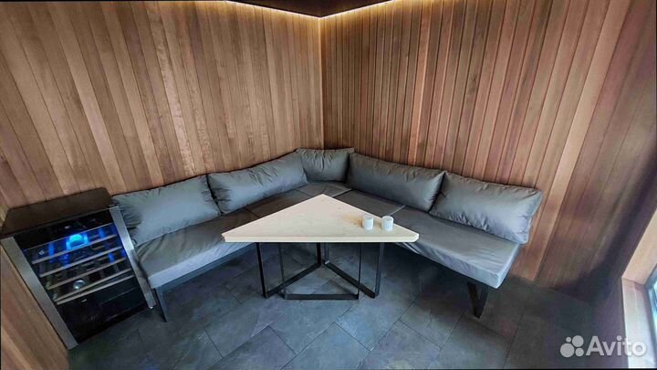 Баня с доставкой