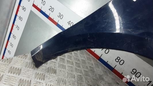 Крыло переднее правое skoda superb 2 (AEA04EC01)