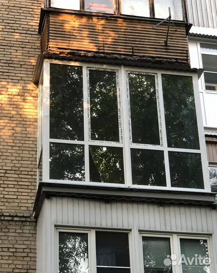 Остекление балкона
