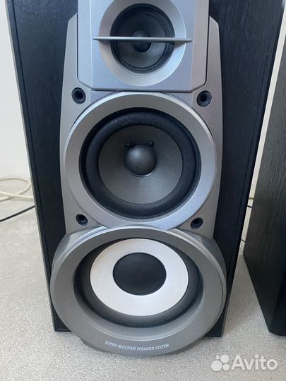 Музыкальный центр technics sf-eh 590