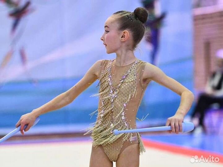 Купальник для художественной гимнастики 134 см