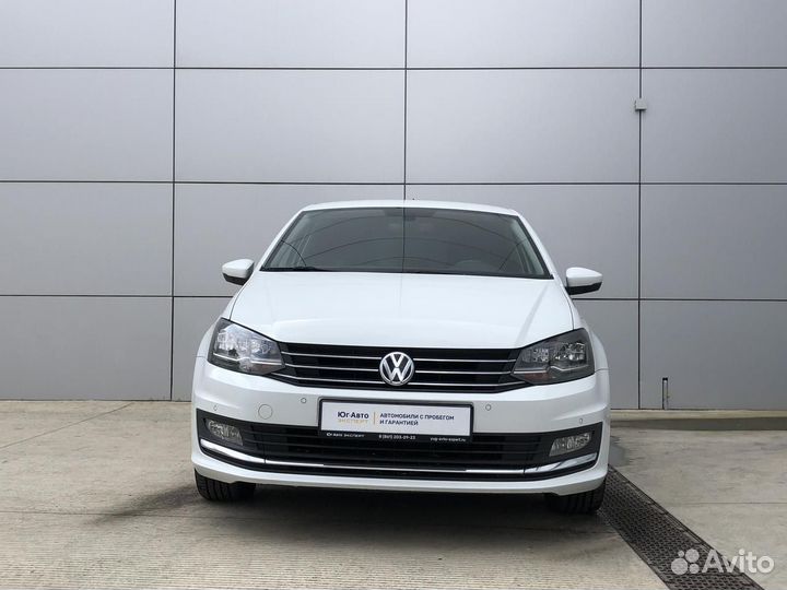 Volkswagen Polo 1.4 AMT, 2018, 127 068 км