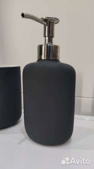 Дозатор для мыла и стакан IKEA