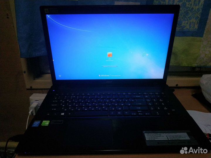 Ноутбук 17.3FHD,Intel Core i7, Nvidia GeforceGT750