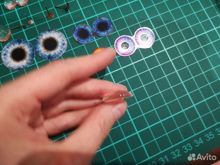 Кабашоны для глаз