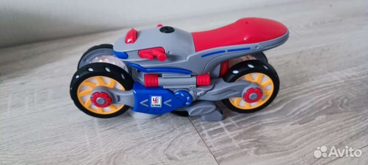 Электрический мотоцикл игрушка для мальчика