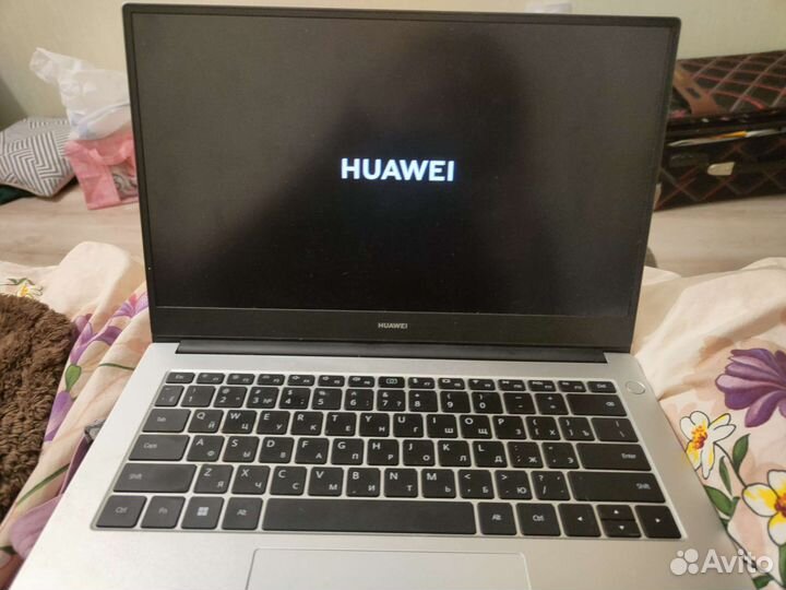 Ноутбук huawei MateBook D14