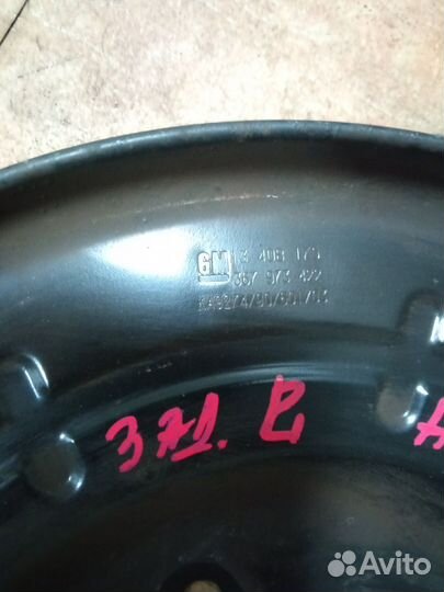 Кожух левый заднего тормозного диска Опель Астра J GTC