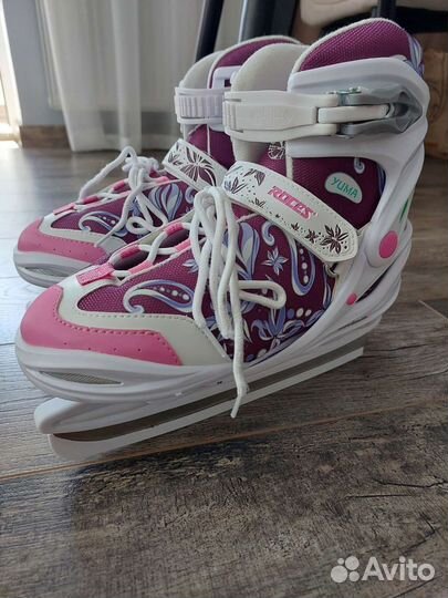 Коньки хоккейные roces женские