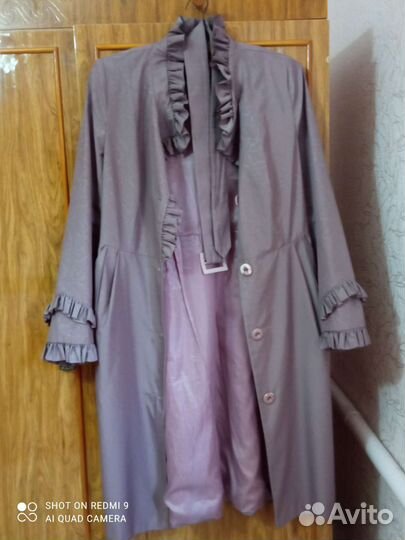 Плащ женский