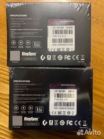 SSD Kingspec SATA nvme