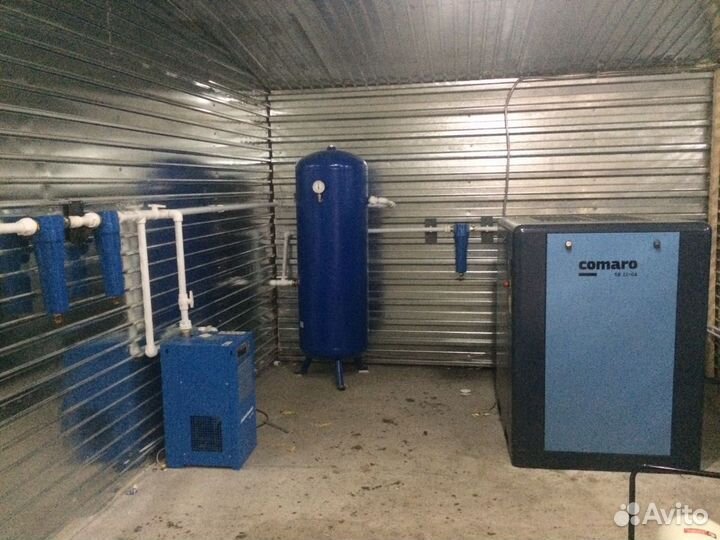 Винтовой компрессор