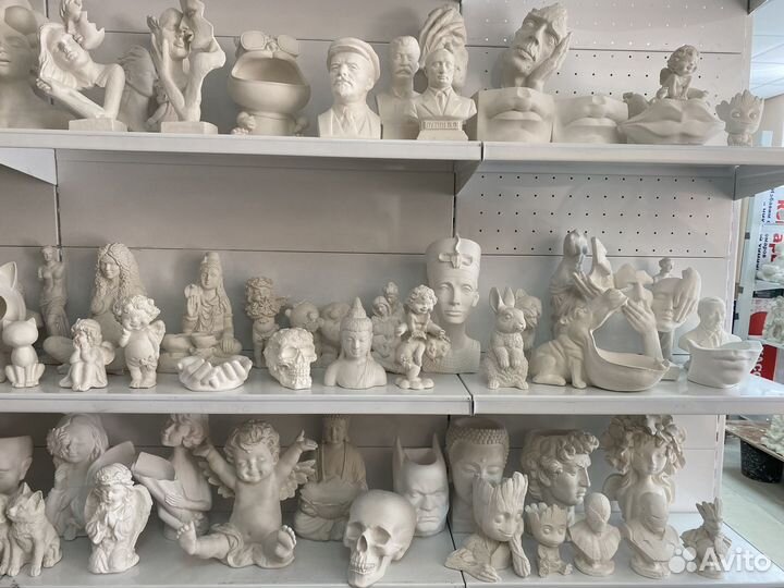 Гипсовые фигуры