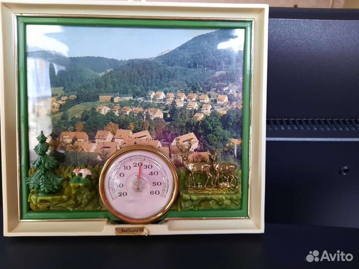 Картина с термометром